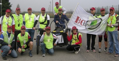 Fotografia simpatizzanti dell'associazione sportiva BC Groane.