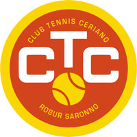 Logo dell'associazione sportiva C.T.C. Club Tennis Ceriano.