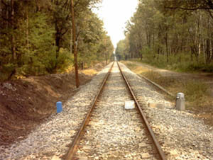 Linea ferroviaria Saronno-Seregno (foto A. Giudici)
