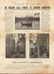 Fotografia articolo di giornale del 1913 intitolato: Da Milano alle pinete di Ceriano Laghetto