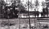Fotografia del laghetto di Ceriano Laghetto negli anni quaranta