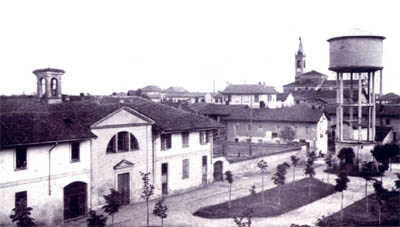 Fotografia del 1954 di Piazza Diaz