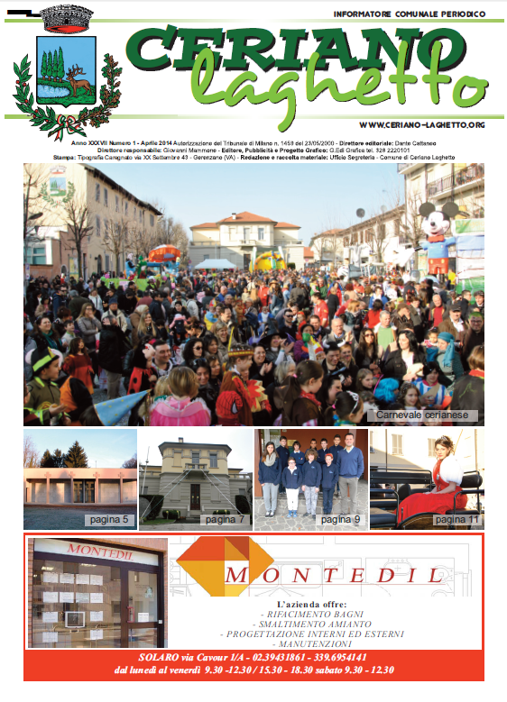Carnevale Cerianese - Aprile 2014