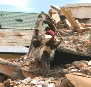 Foto del terremoto in Haiti