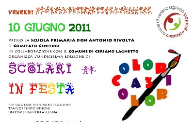 Scuola in Festa 2011