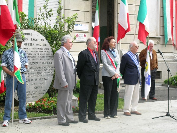 Immagine della manifestazione del 25 aprile 2007