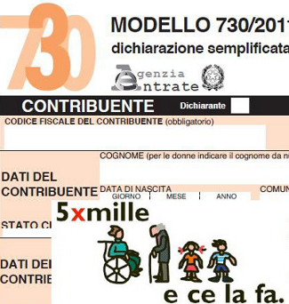 Cinque per mille al tuo comune