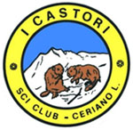 Logo dello sci club I Castori di Ceriano Laghetto