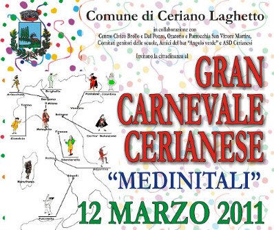 Manifesto del carnevale 2011
