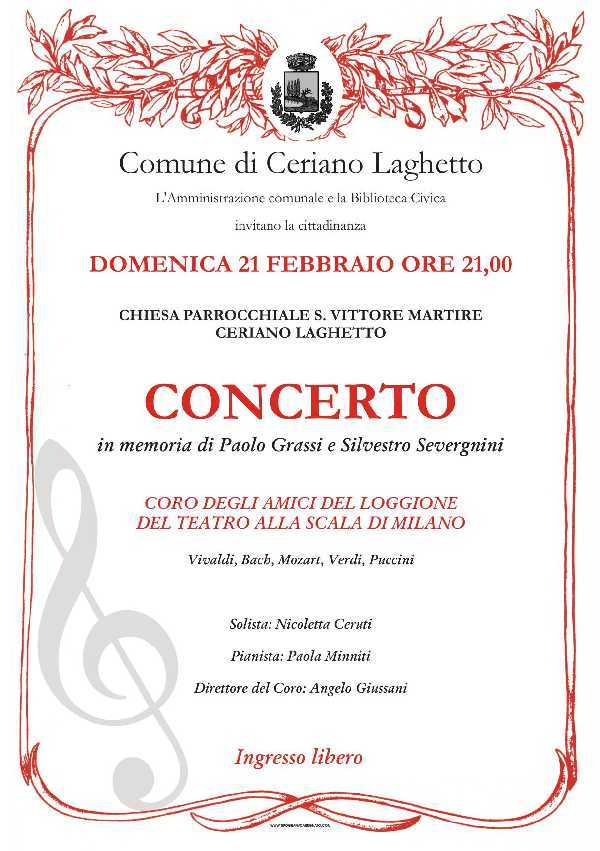 Manifesto del concerto