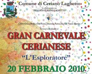 manifesto del Carnevale