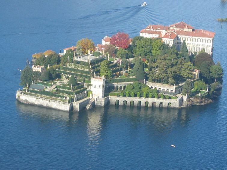 Immagine delle Isole Borromee