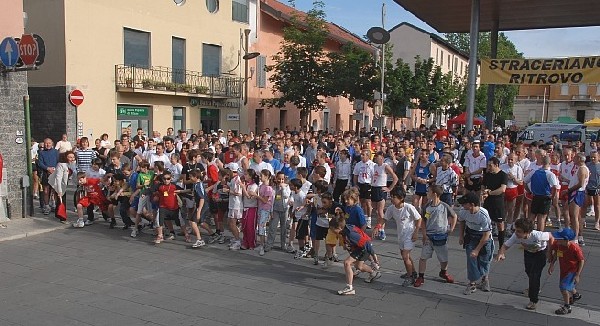 Foto della partenza della Straceriano 2007