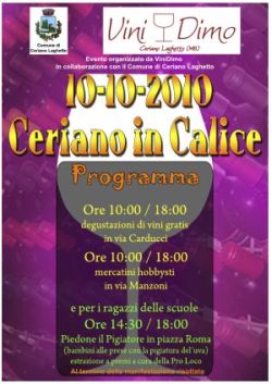 Locandina di Ceriano in Calice