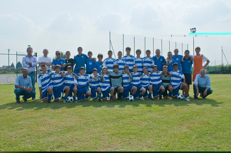 Fotografia squadra di calcio