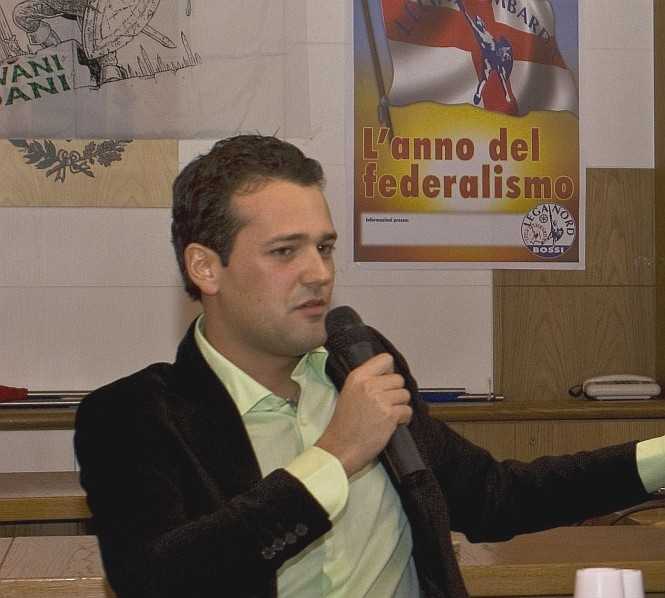 Foto del Sindaco Cattaneo