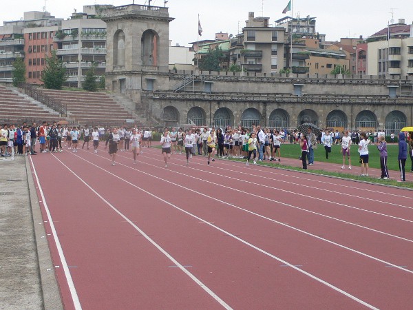 Immagine delle gare all'Arena di Milano