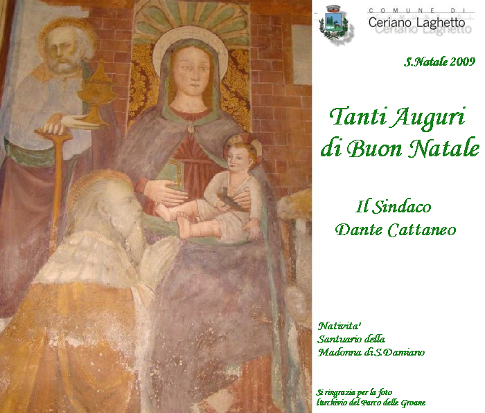 Tanti Auguri di Buon Natale