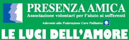 Logo dell'iniziativa le luci dell'amore