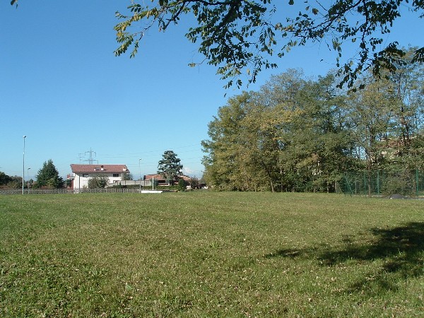 Immagine dell'area verde di Via Monte Rosa