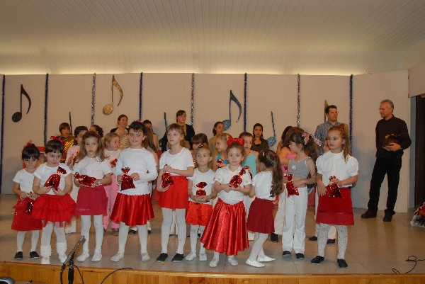 foto del pomeriggio del Natale della Solidarieta'