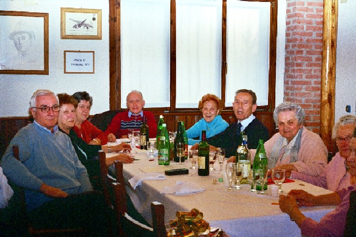 Pranzo dell'epifania 2006 per l'Associazione Massimo Brioschi