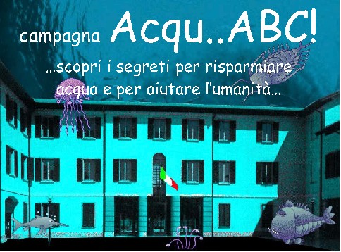 logo manifestazione giornata mondiale dell'acqua a Ceriano laghetto
