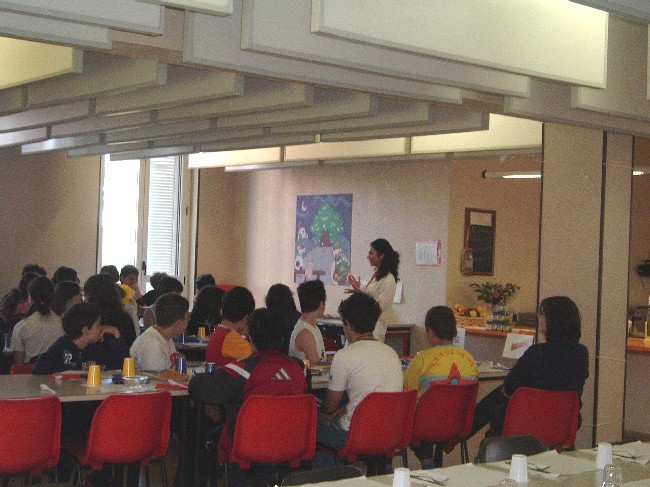 foto dei ragazzi della scuola media