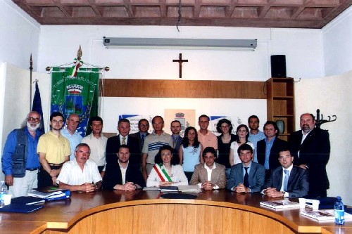foto dei componenti il Consiglio Comunale