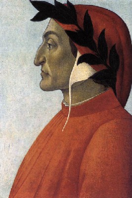 ritratto di Dante Alighieri
