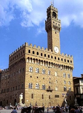 foto di Piazza della Signoria a Firenze