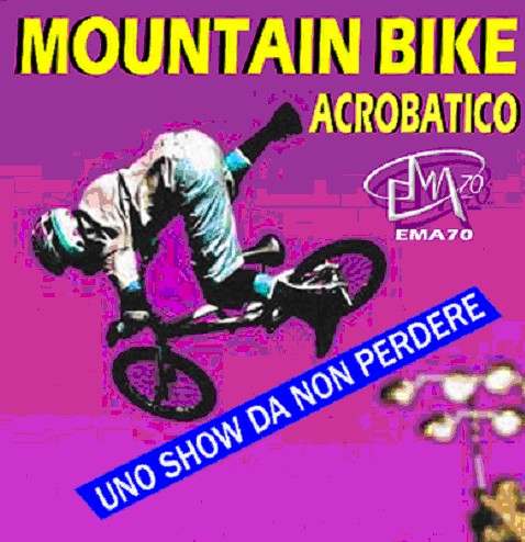 immagine spettacolo mountain bike