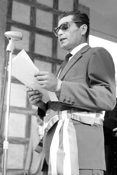 Foto dell'ex Sindaco Giuseppe Sala