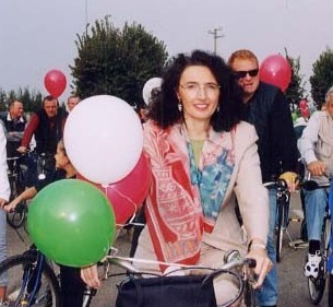 foto del Sindaco Antonella Ferrario