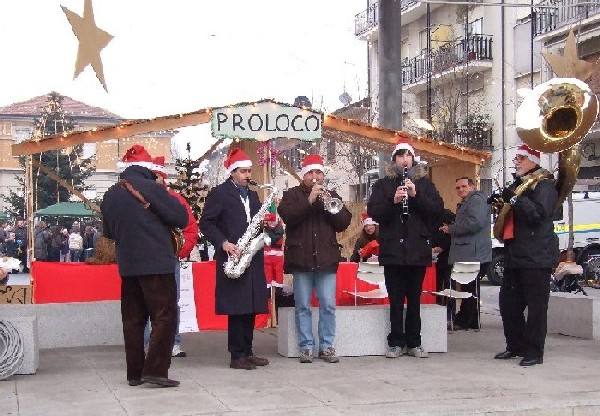 Foto della festa in Piazza Diaz