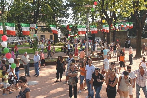Immagine del parco all'inaugurazione
