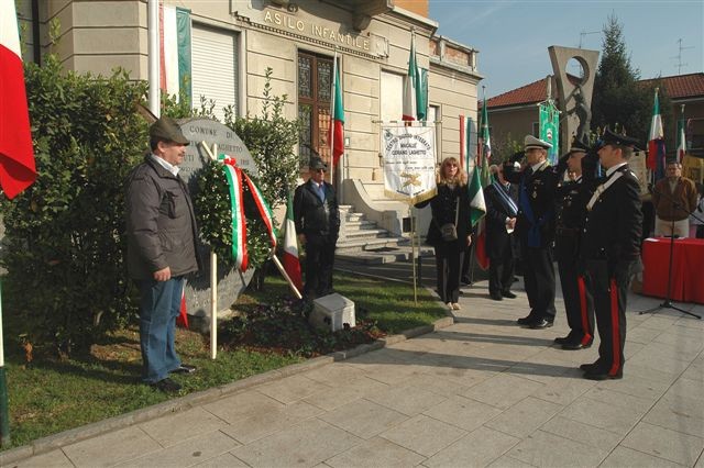 Immagine della celebrazione del Quattro Novembre