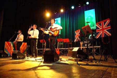 Immagine degli Abbey Road cover band dei Beatles