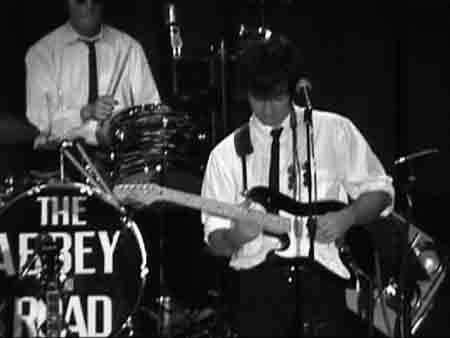 Immagine degli Abbey Road durante un concerto