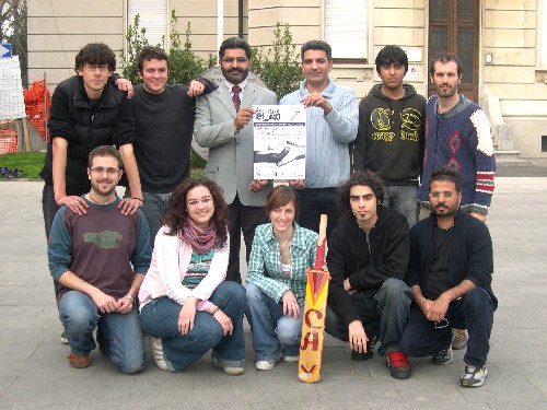 Immagine dei promotori dell'aperitivo etnico di sabato 31 marzo 2007