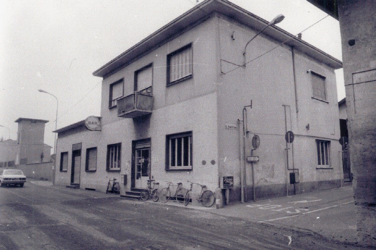 Foto dell'edificio prima della ristrutturazione per il Centro Diurno Integrato