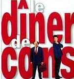 Immagine della locandina originale francese dello spettacolo la cena dei cretini
