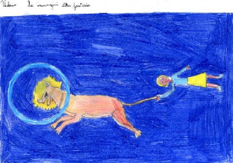 Immagine del disegno di Valerio