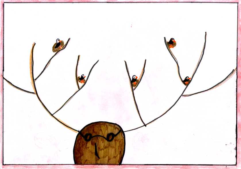 Immagine del disegno di Sijay, nove anni