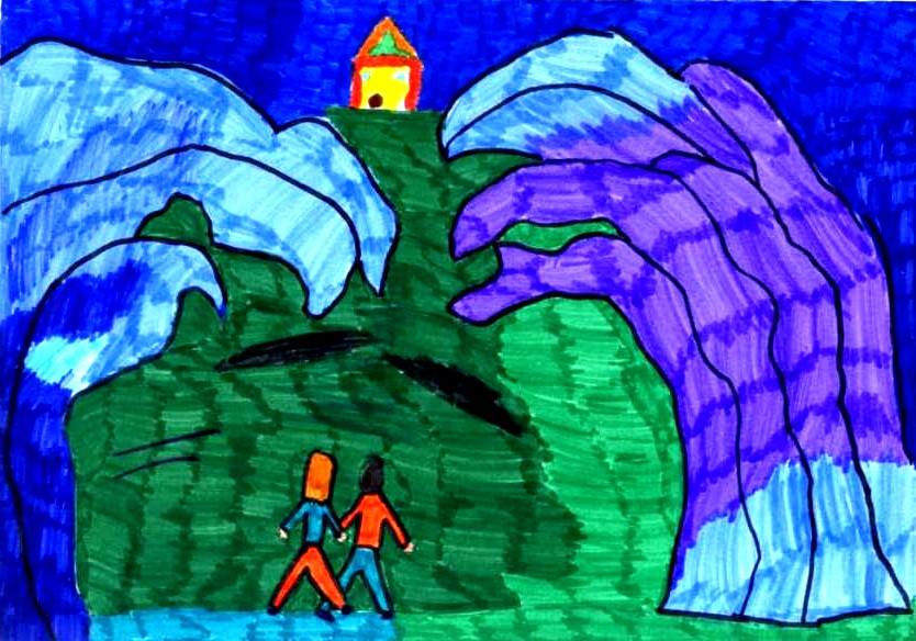 Immagine del disegno di Luca