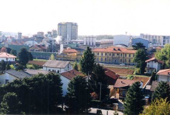 immagine di un'area industriale a Ceriano Laghetto