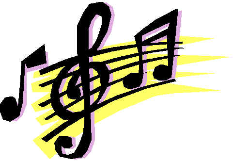 immagine di note musicali