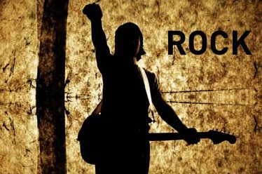 Logo di una manifestazione rock