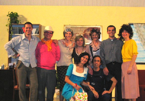 Immagine dei Senzaprove, protagonisti della seconda serata della rassegna teatrale