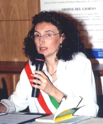 Foto del Sindaco di Ceriano Laghetto Antonella Ferrario